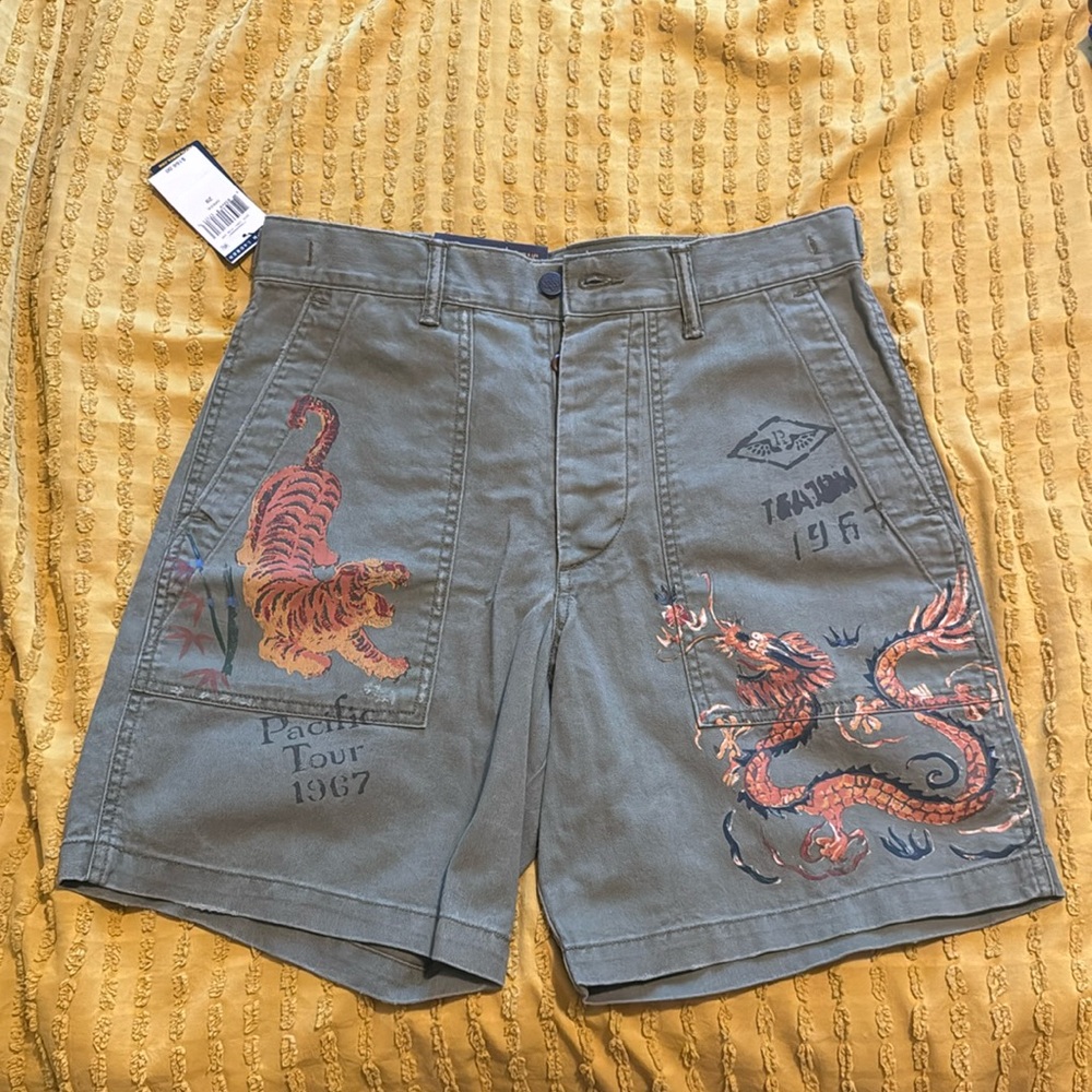 Men’s Polo relaxed fit shorts sz 29
